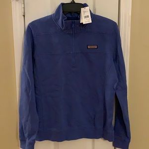 Women’s Vineyard Vines 1/2 zip Shep Shirt, size small. NWT